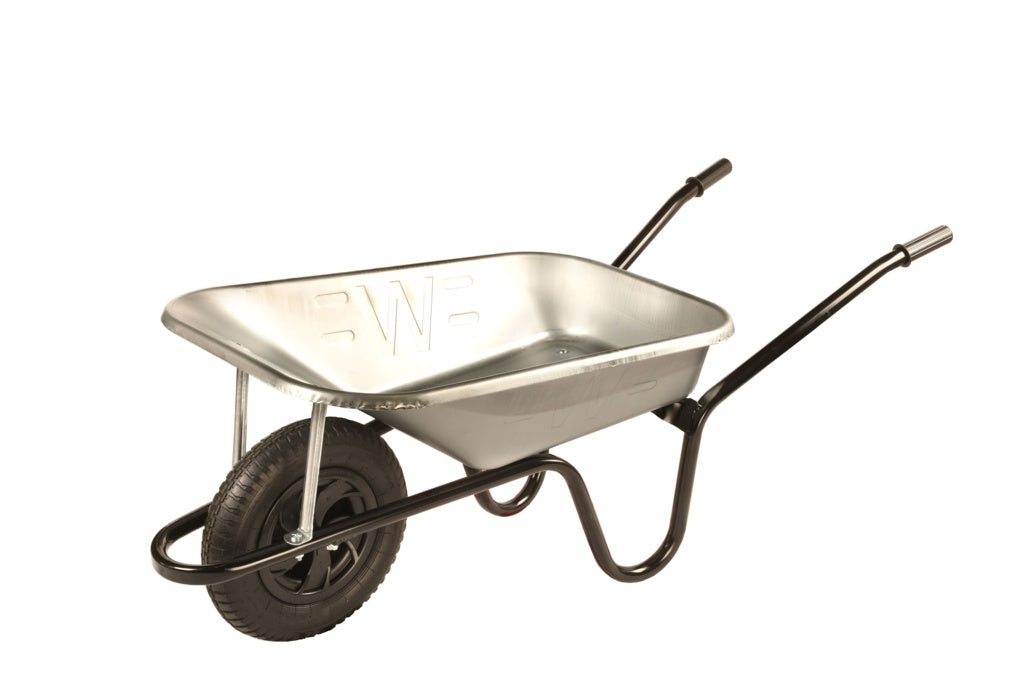 Wheelbarrow on sale at builders