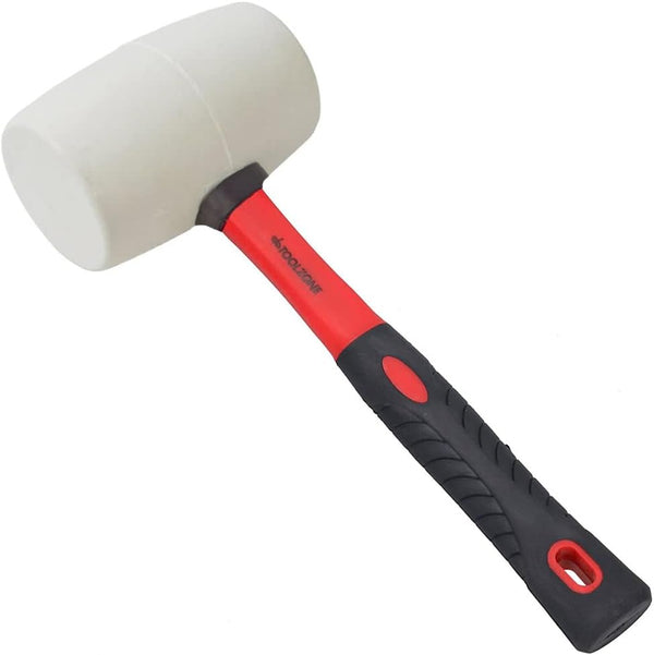 White Rubber Mallet (2 Sizes)