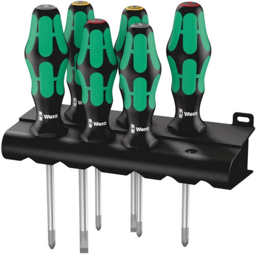 Wera 6pc Screwdriver Set