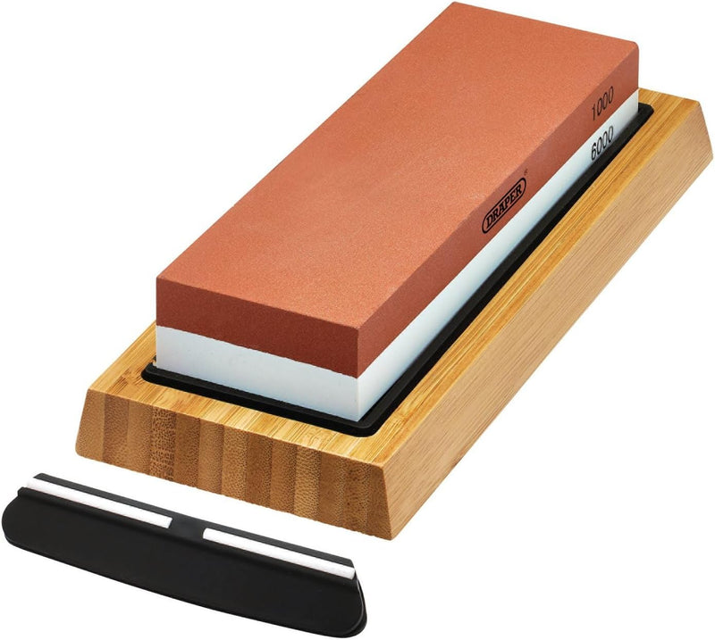 Draper Double Sided Sharpening Stone