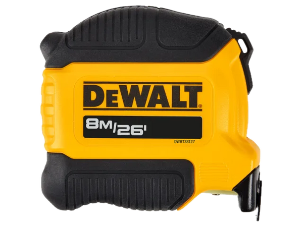 DeWalt DHT538127 Compact Series Tape Measure 8m/26ft