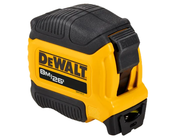 DeWalt DHT538127 Compact Series Tape Measure 8m/26ft