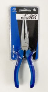 8 Inch Barra Brand Long Nose Pliers