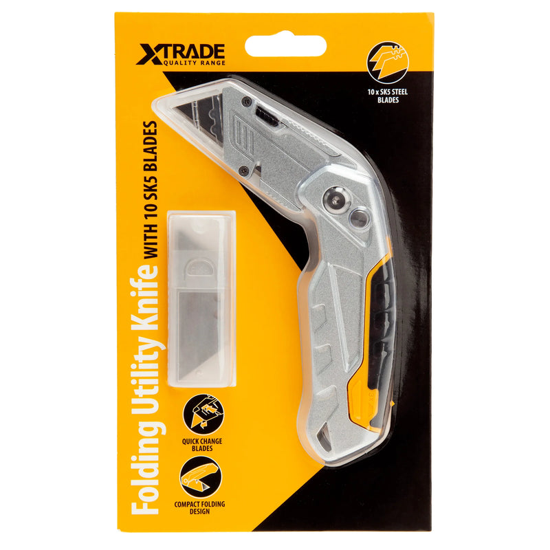 XTrade Folding Utility Knife