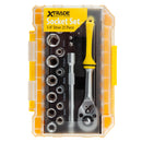 XTrade 1/4" Drive Socket Set 25 Piece