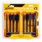 XTrade X0900225 9 Piece Flat Bit Set