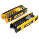 XTrade 2 Piece Folding Hex Key Set – Torx & Metric