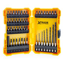 XTrade X0900075 48 Piece Drill & Impact Drive Set