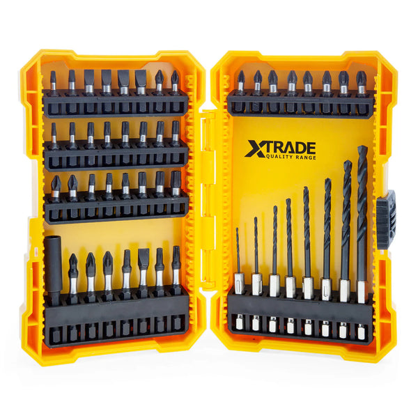 XTrade X0900075 48 Piece Drill & Impact Drive Set