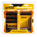 XTrade X0900075 48 Piece Drill & Impact Drive Set