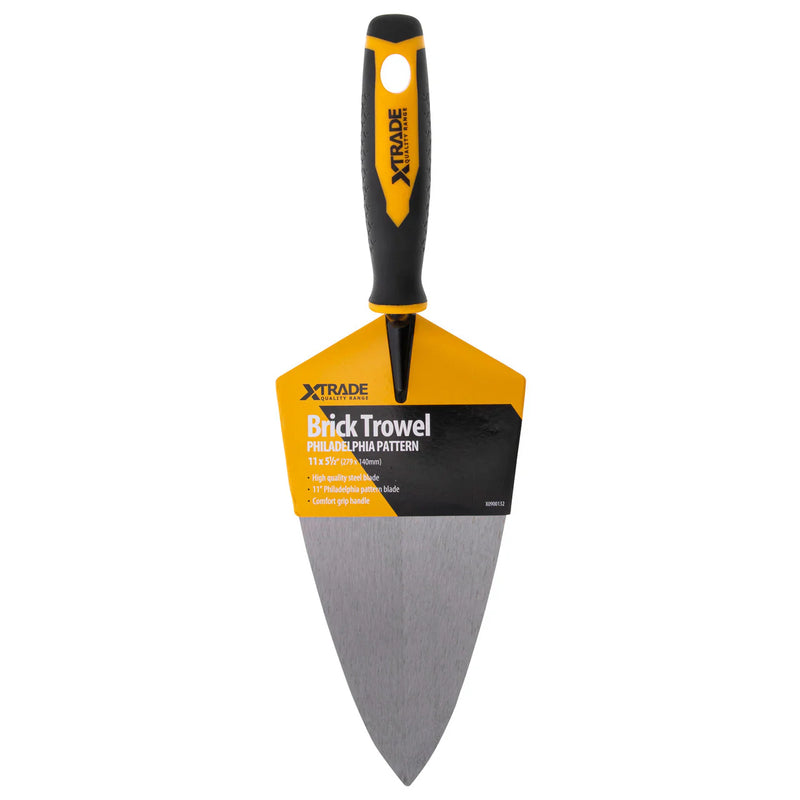 XTrade Brick Trowel Philadelphia Pattern 11" / 279mm