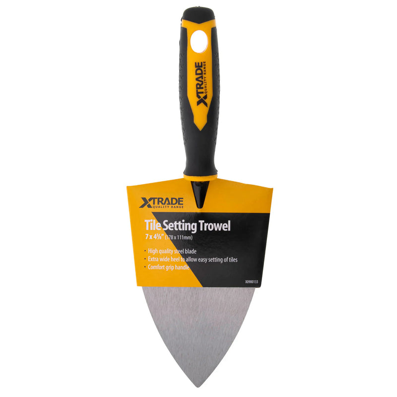 XTrade Tile Setting Trowel 7" / 178mm