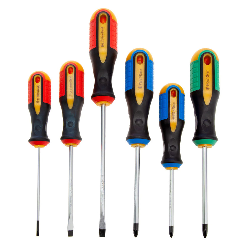 XTrade X0900063 6 Piece Screwdriver Set