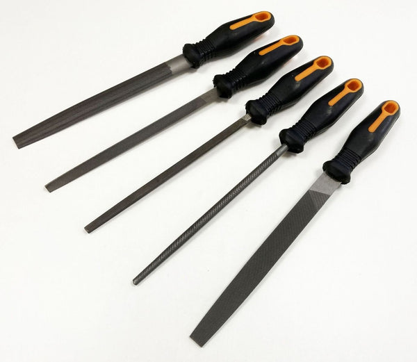 5 Piece Soft Grip File Set