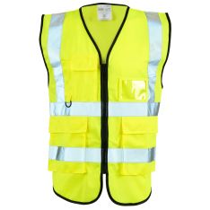 Supertouch Hi-Vis Executive Vest