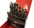 25pc HSS Drill Bit Set 1-13mm