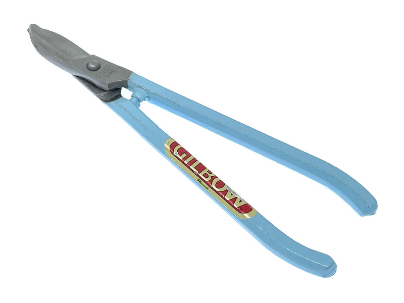 Gilbow 7 Inch Jewellers Curved Tin Snips