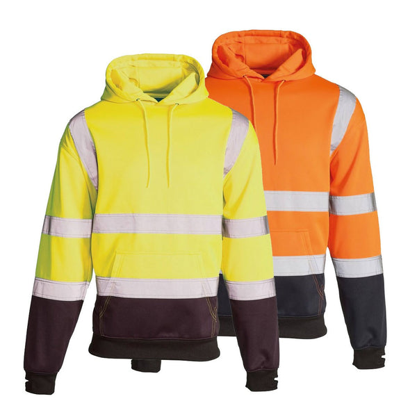 Hi vis hoodie outlet toolstation