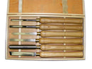 6pc HSS Wood Turning Chisel Set